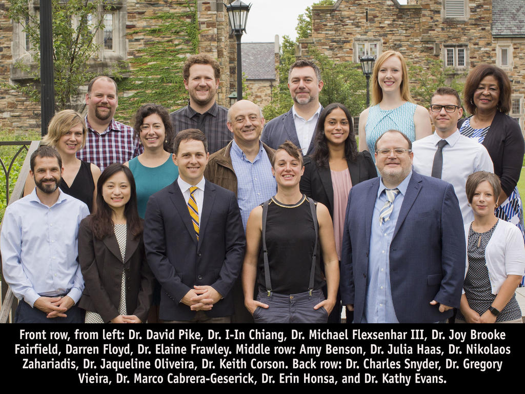 Faculty Focus New Faculty 2016 Rhodes News